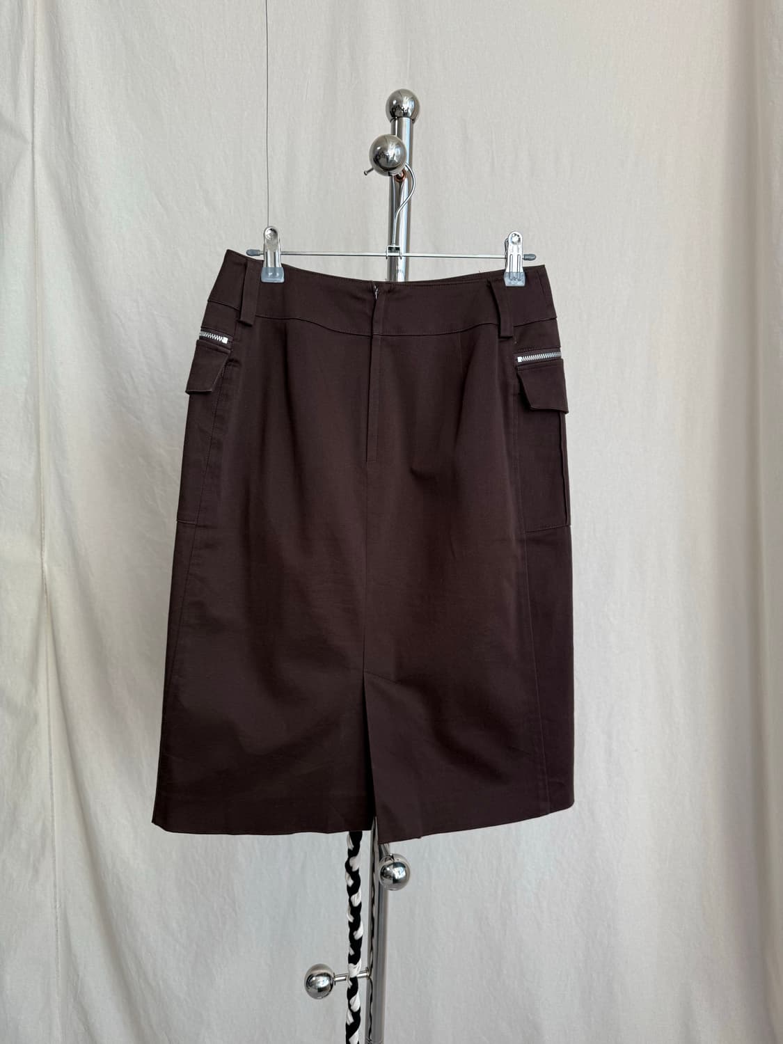 Blancafe 카고 미디 스커트 상품이미지5