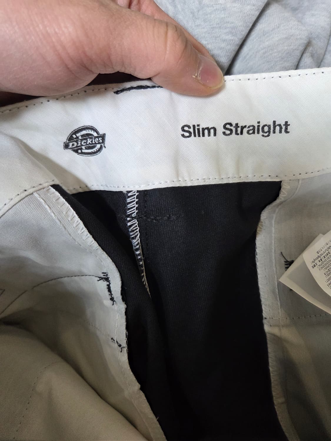 디키즈 873 슬림 스트레이트 워크웨어 팬츠 34 상품이미지5