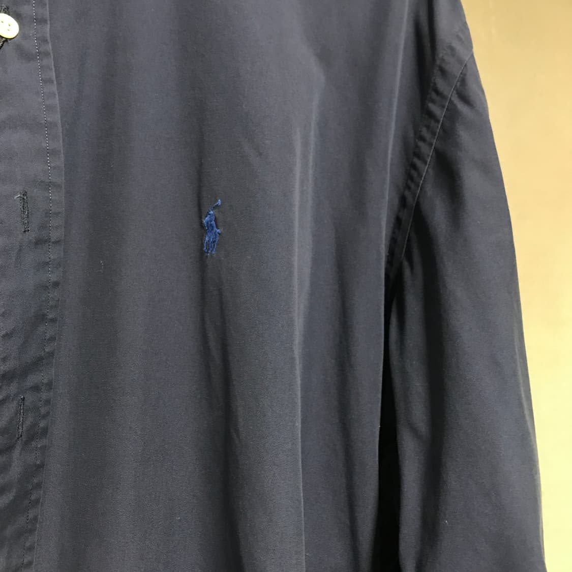 폴로 랄프로렌 네이비 셔츠 XL 상품이미지4
