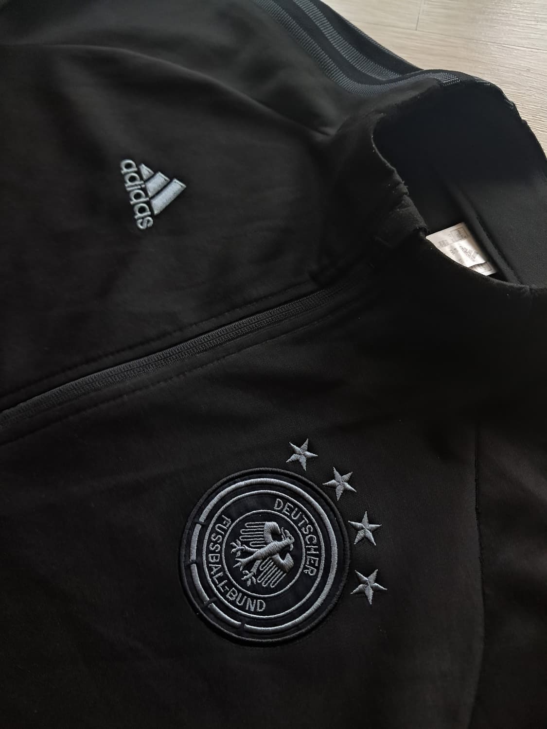 아디다스 독일 트랙탑 저지 2xl 상품이미지2