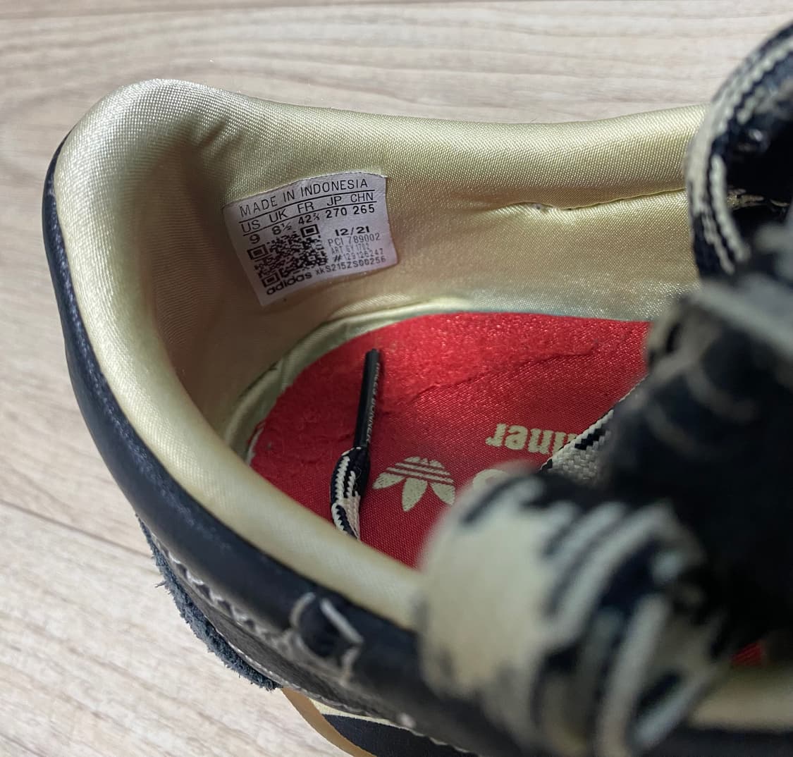 [270] 아디다스 x 웨일즈보너 컨트리 코어 블랙 상품이미지8