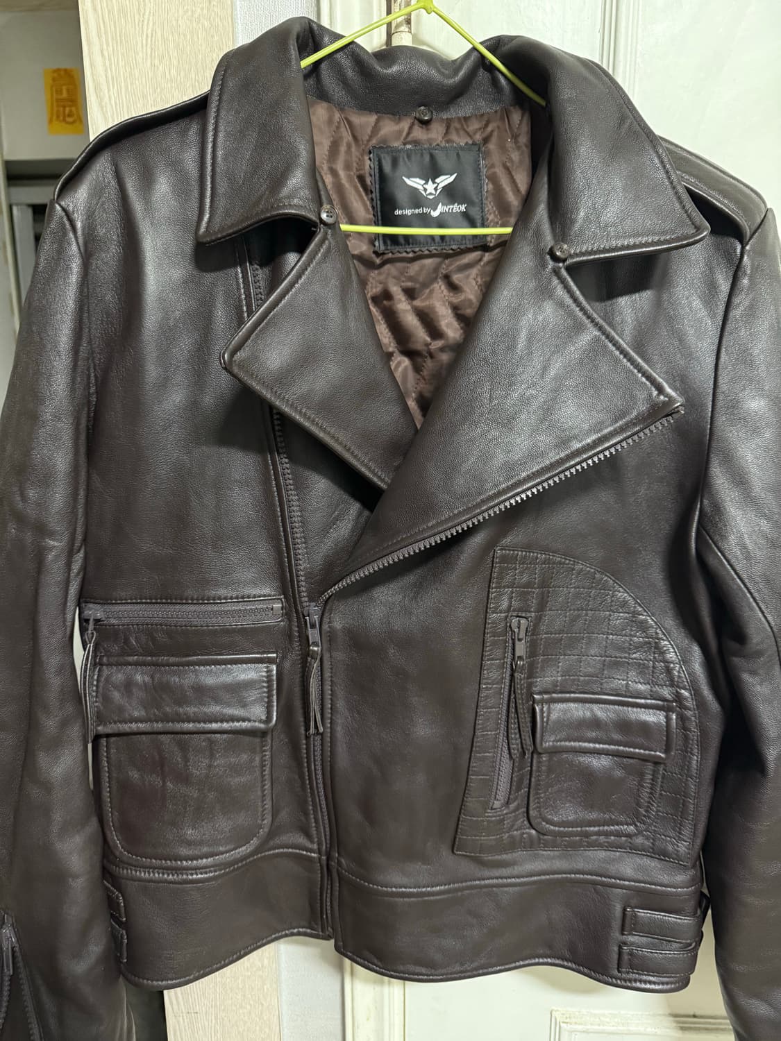 남자양가죽자켓거의새거 상품이미지1