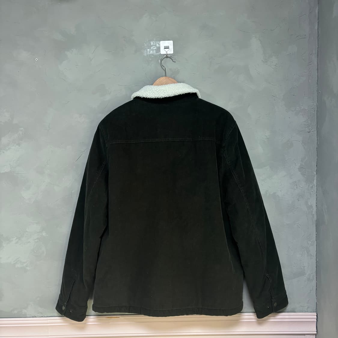 리바이스 코듀로이 쉐르파 자켓 카키 상품이미지5