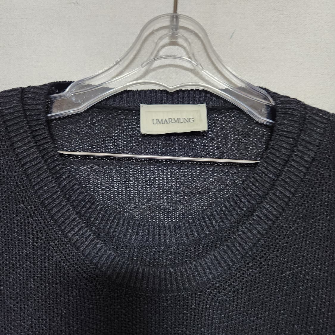 24년 우마뭉 여름 니트 남L 상품이미지3