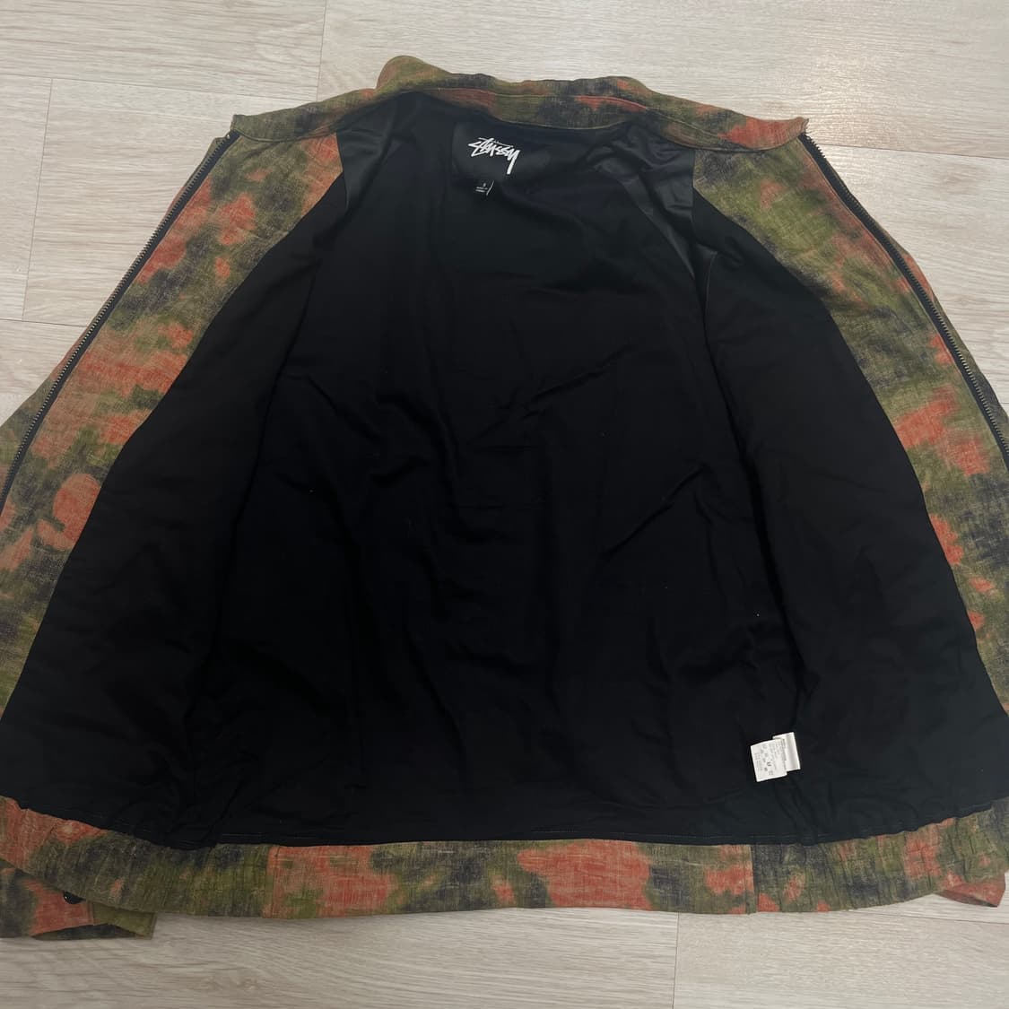 스투시 자카드 브라이언 자켓 s사이즈 상품이미지4