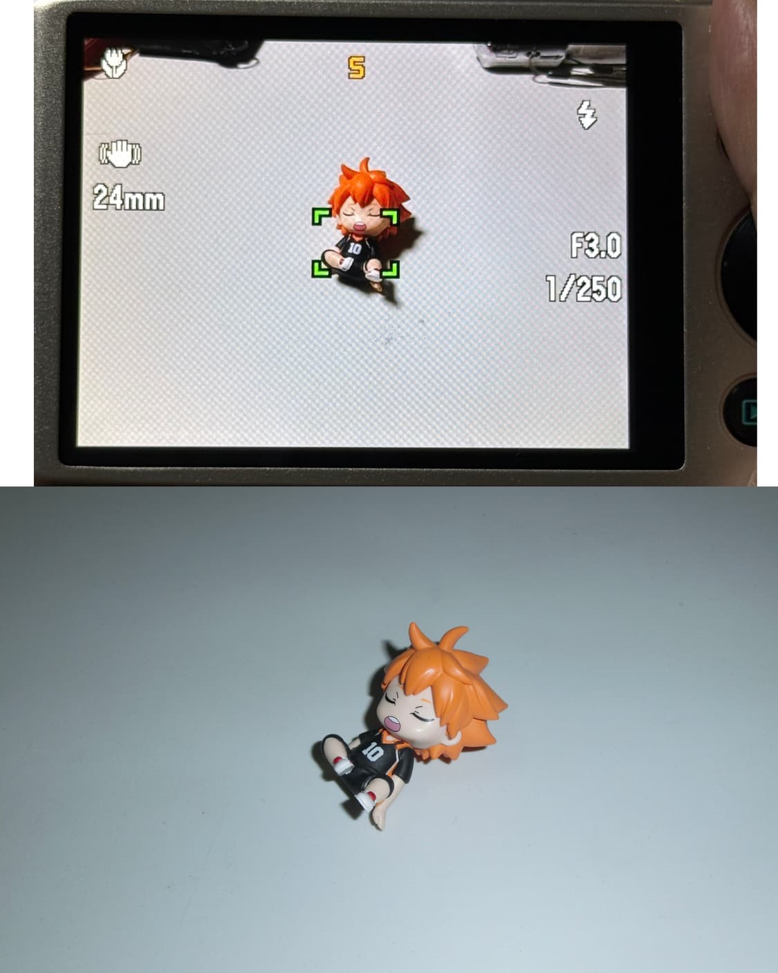 예쁜 핑크 빛 쿨톤 디카 카시오 엑슬림 ex-zr300 작례o 상품이미지9