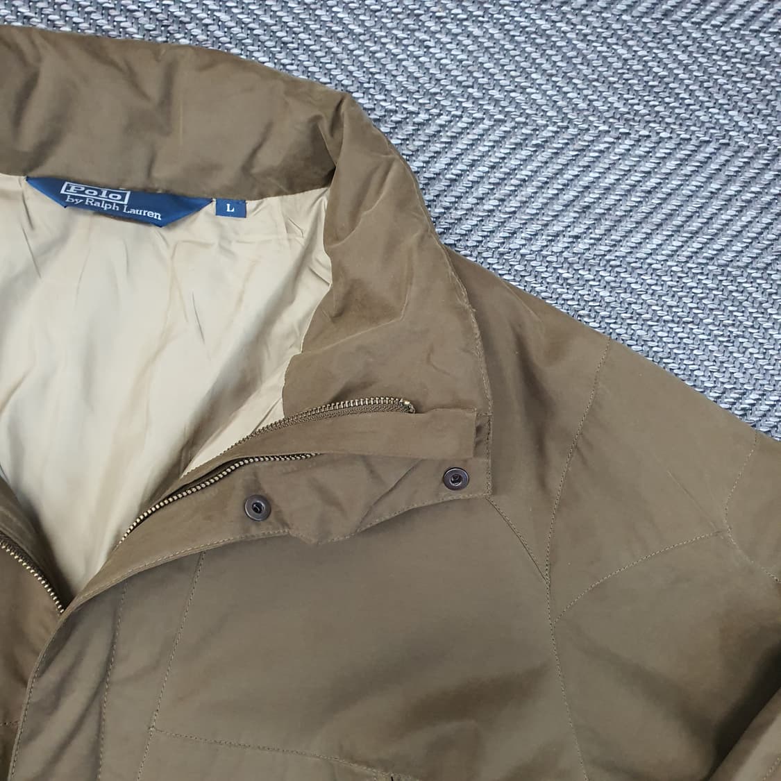 폴로 랄프로렌 폴리쉘 집업자켓 남자105 상품이미지3