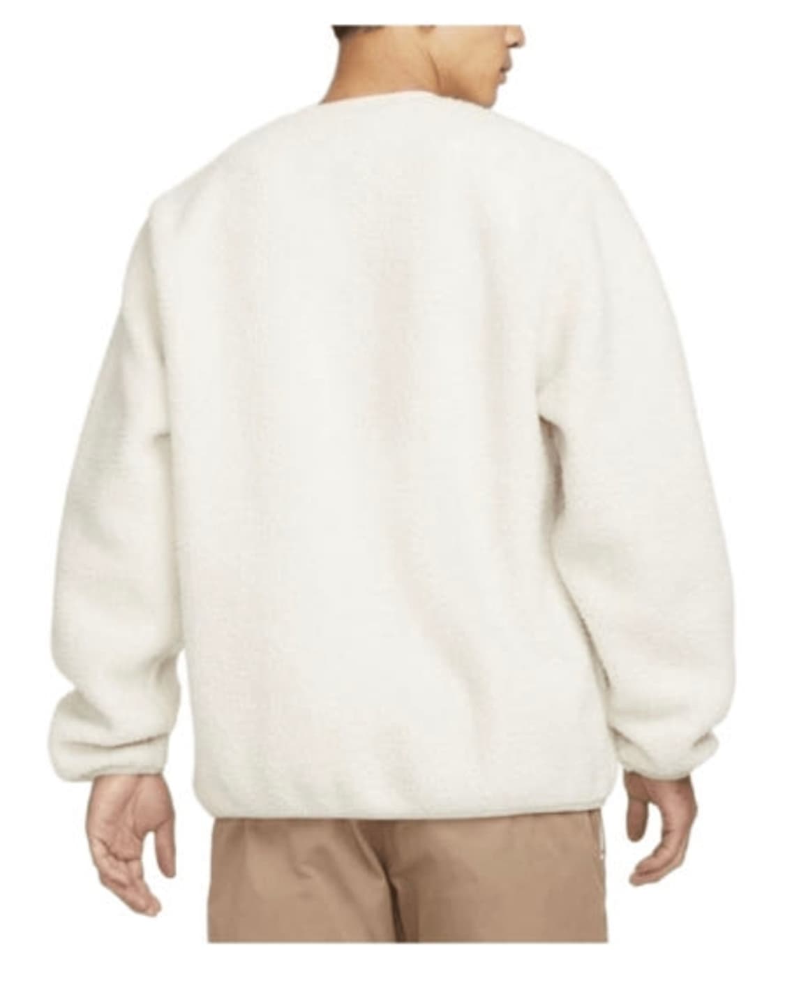 나이키 NSW 에센셜 셰르파 맨투맨 티셔츠 상품이미지2