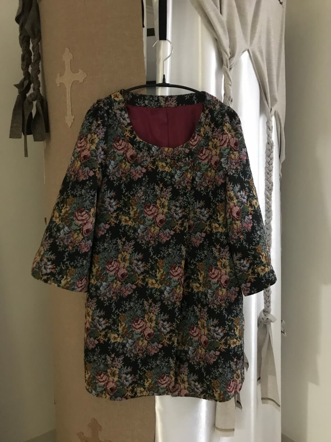 vintage pattern jacket 상품이미지6