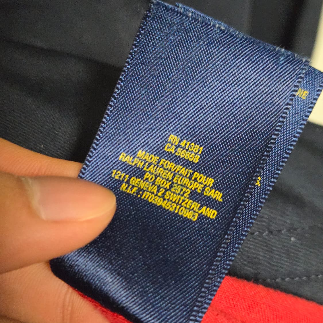 폴로랄프로렌 네이비 자켓  상품이미지7