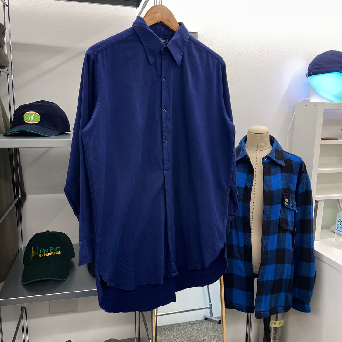 70s 독일제 빈티지 피셔맨 셔츠 상품이미지2