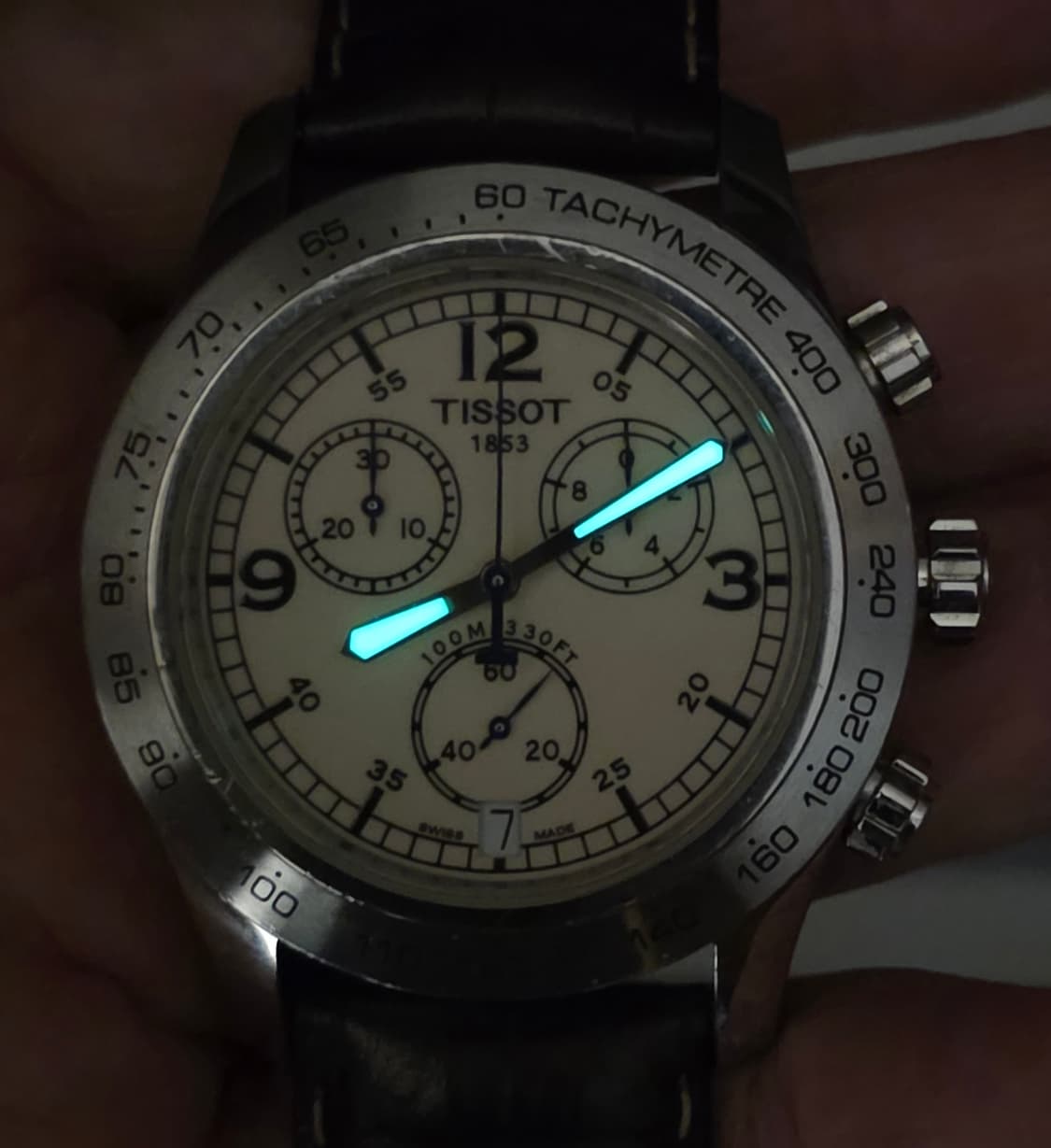 티쏘 (TISSOT) 스위스 메이드 T스포츠 V8 크로노그래프 상품이미지4