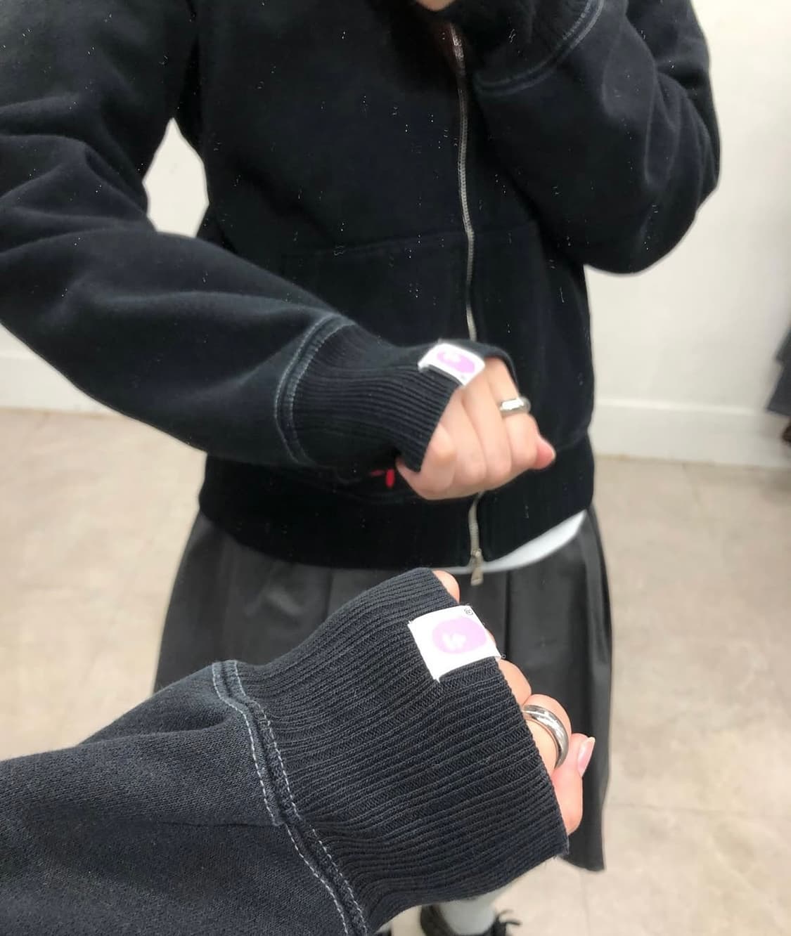 베이프 후드 집업 상품이미지6