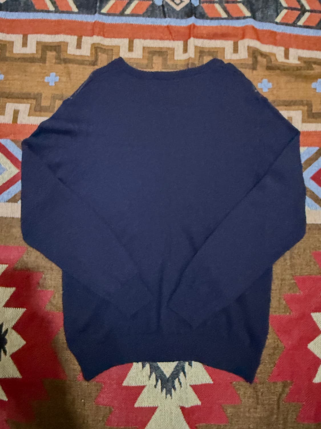 M) 골든베어 브이넥 니트 상품이미지5