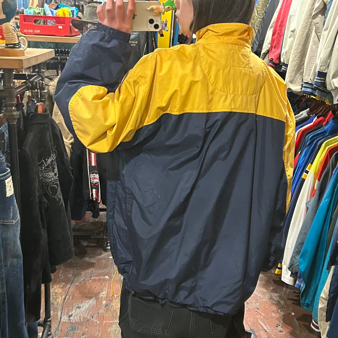 [HI] 나이키 바람막이 옐로우&블랙 상품이미지5