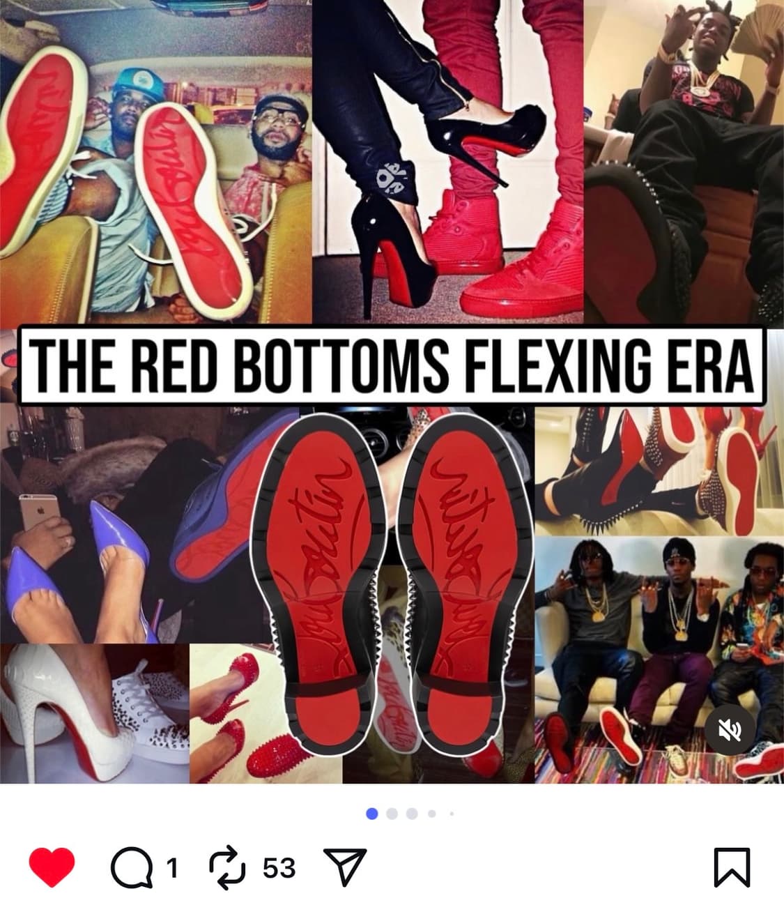 루부탱 크롬 스파이크 하이탑 280 상품이미지1