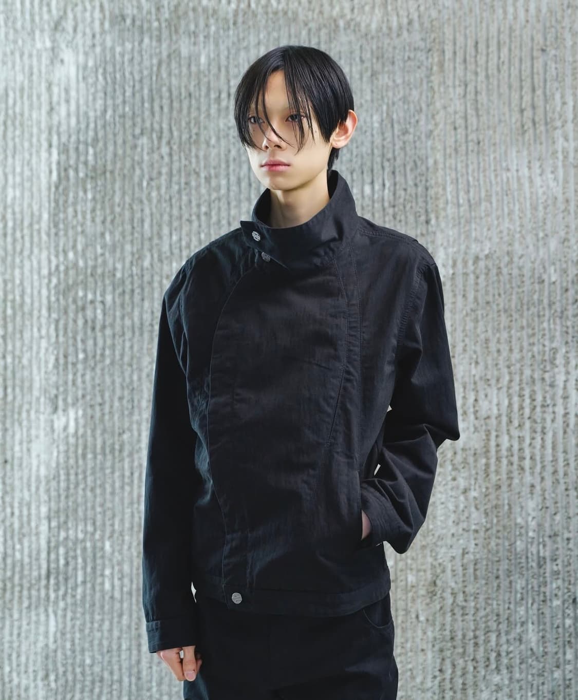 머신신테시스 msc 자켓 블랙 새상품 상품이미지1