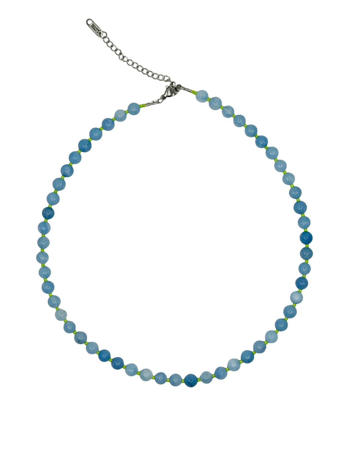 Airy lime necklace 상품이미지1