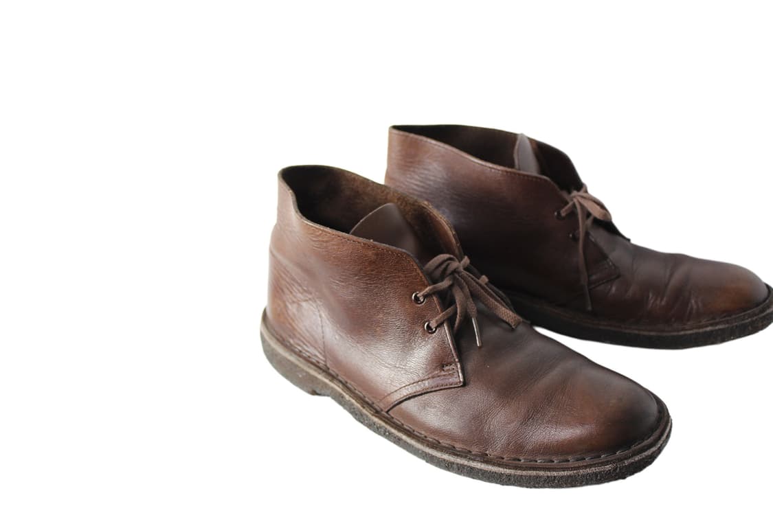 Clarks 클락스 레더 처카부츠 상품이미지4