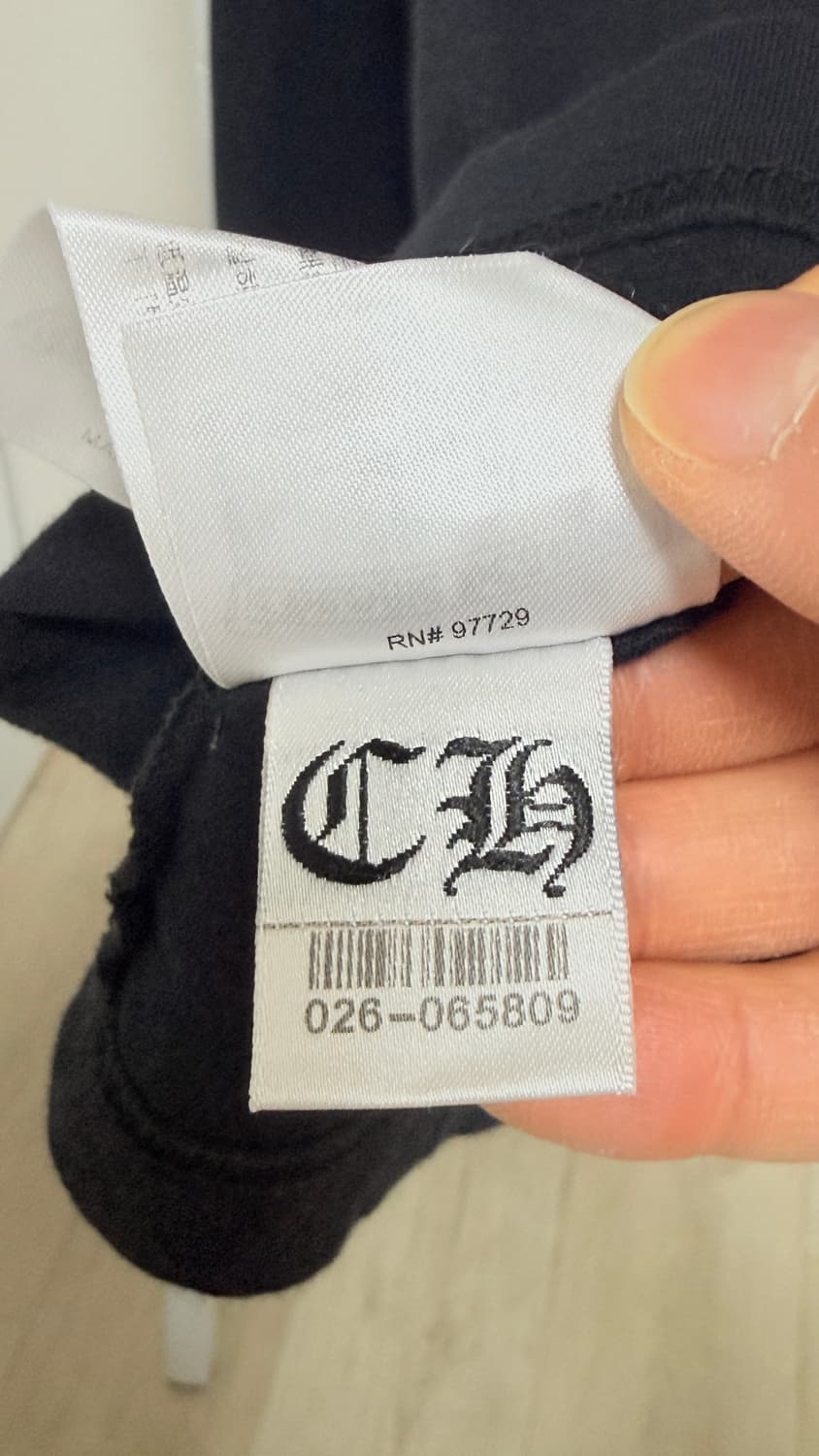 떨이)크롬하츠 할리우드 프린팅 롱슬리브 m  상품이미지4