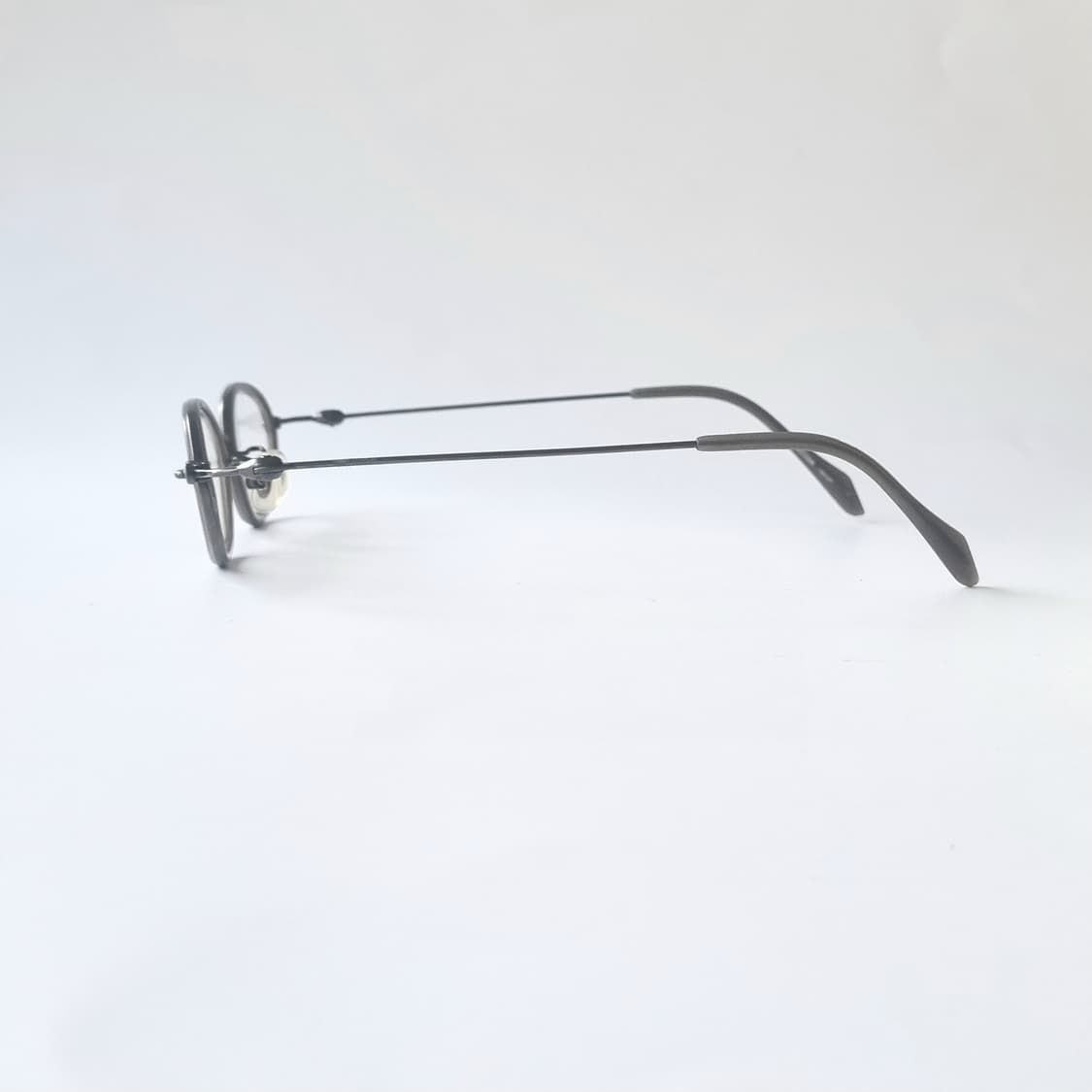 데드스탁  미니멀 오벌 솔텍스 안경테 486 상품이미지5