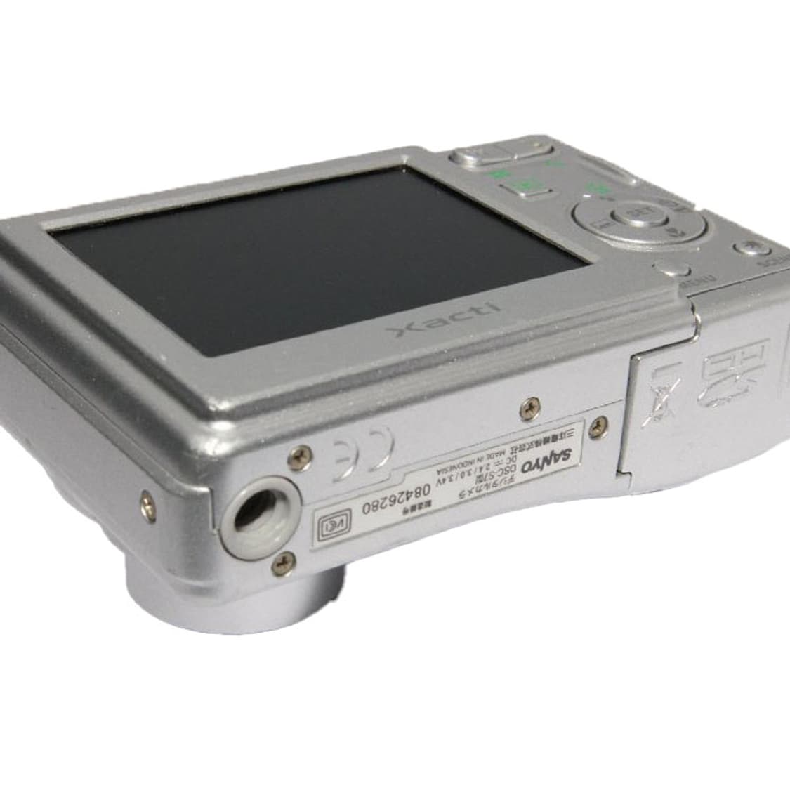 SANYO 산요 작티 XACTI DSC-S7 디카 상품이미지3