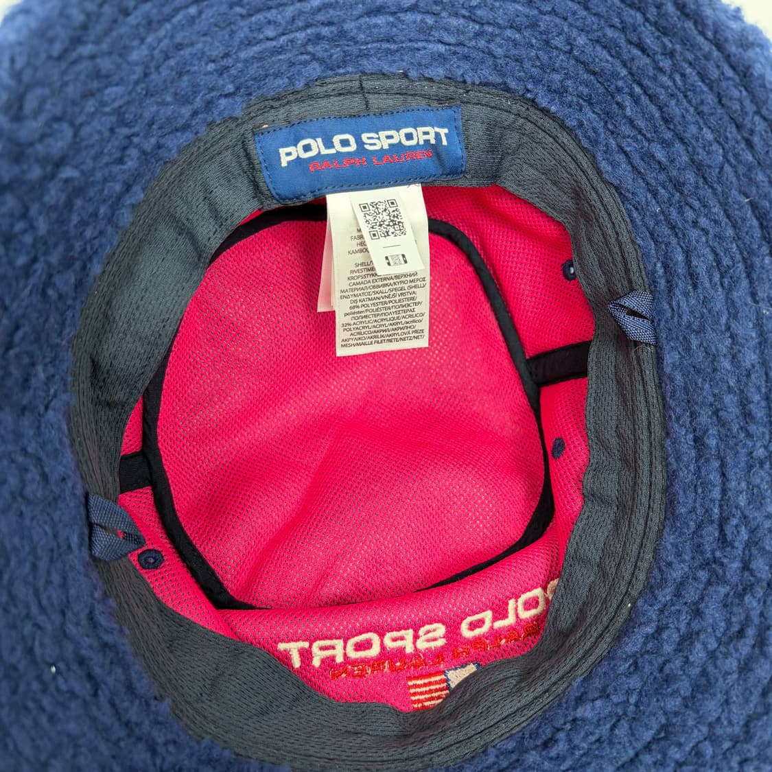 폴로 랄프로렌 폴로스포츠 플리스 버킷햇 모자 상품이미지5