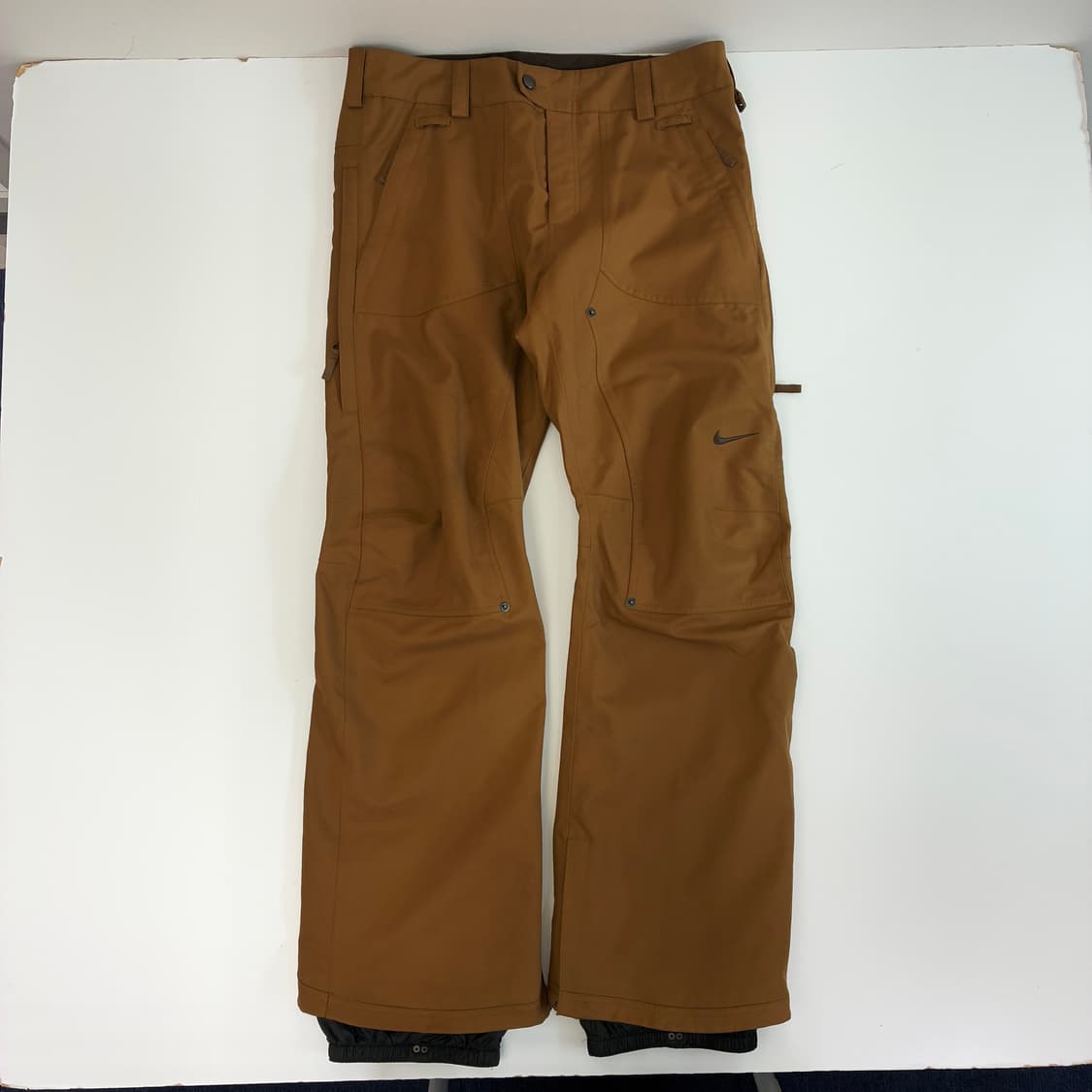 Nike 나이키 브라운 센터 스우시 우븐 스키 팬츠 상품이미지1