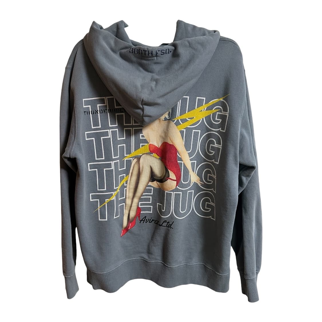 아비렉스 AVIREX 후드티 M 상품이미지2