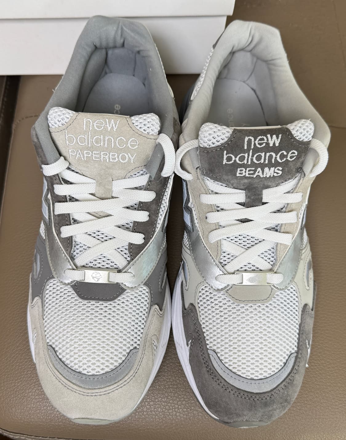 [300] 뉴발란스 페이퍼보이 빔즈 920 아이스보이 스니커즈 상품이미지2