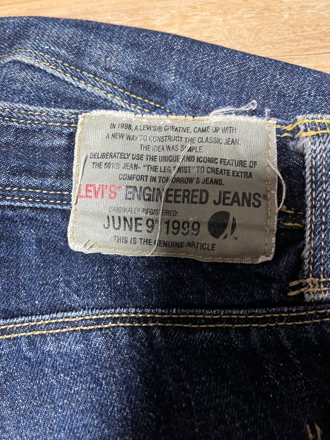 리바이스 엔지니어 진 상품이미지1