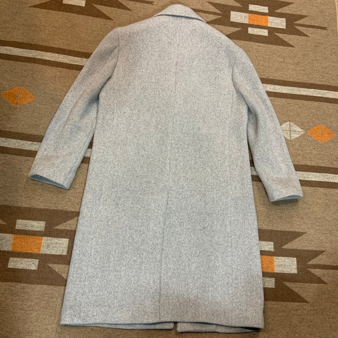 새상품)질스튜어트 24fw 이태리 텍스코 캐시미어100% 코트 L 105 상품이미지6