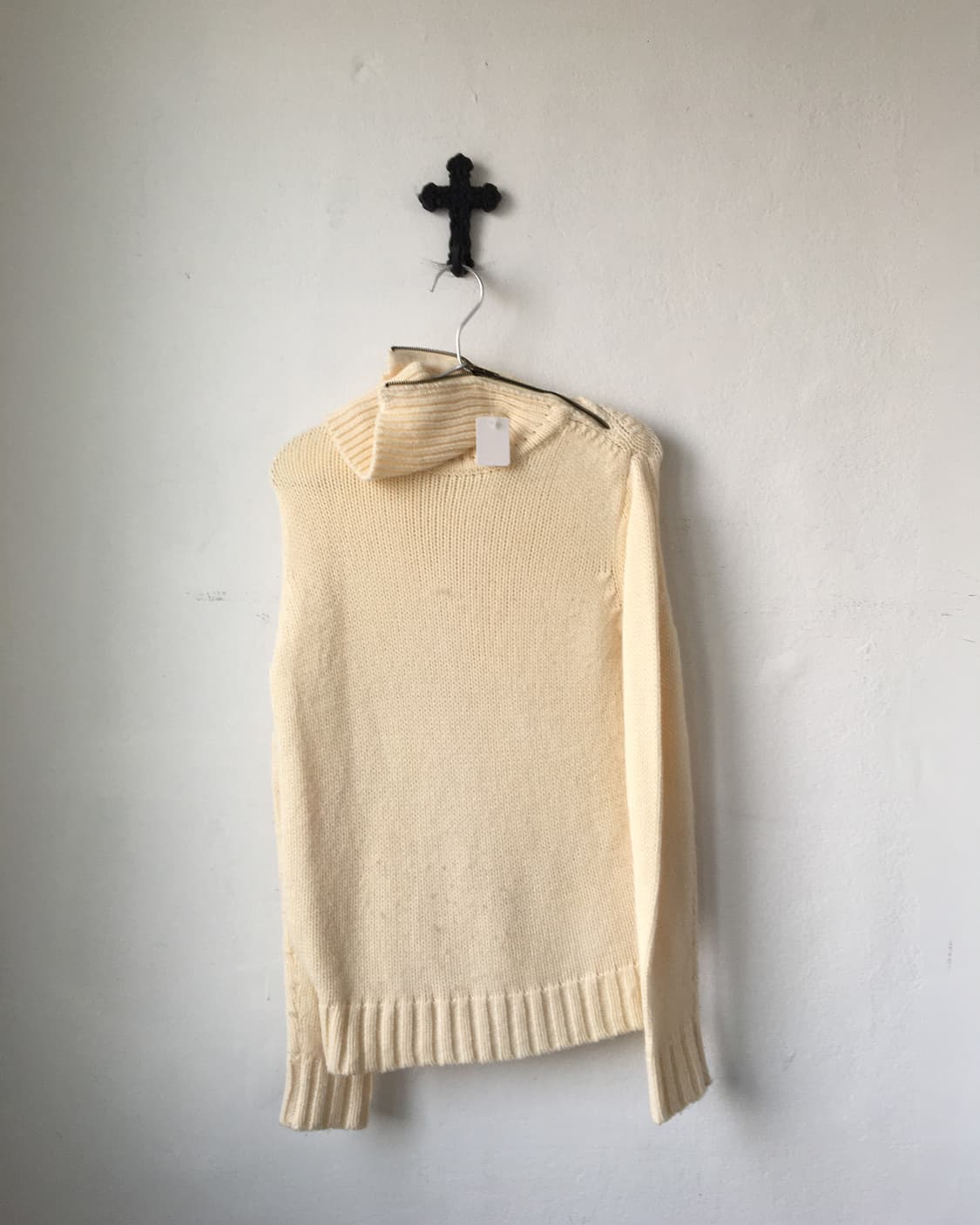Zipper point knit 상품이미지2