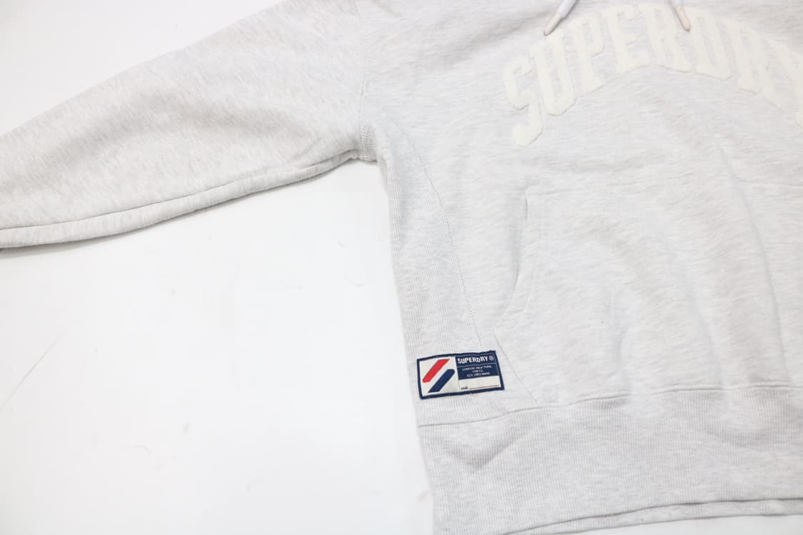 Superdry 슈퍼드라이 빈티지 아치 로고 후드티 (M-L) 상품이미지8