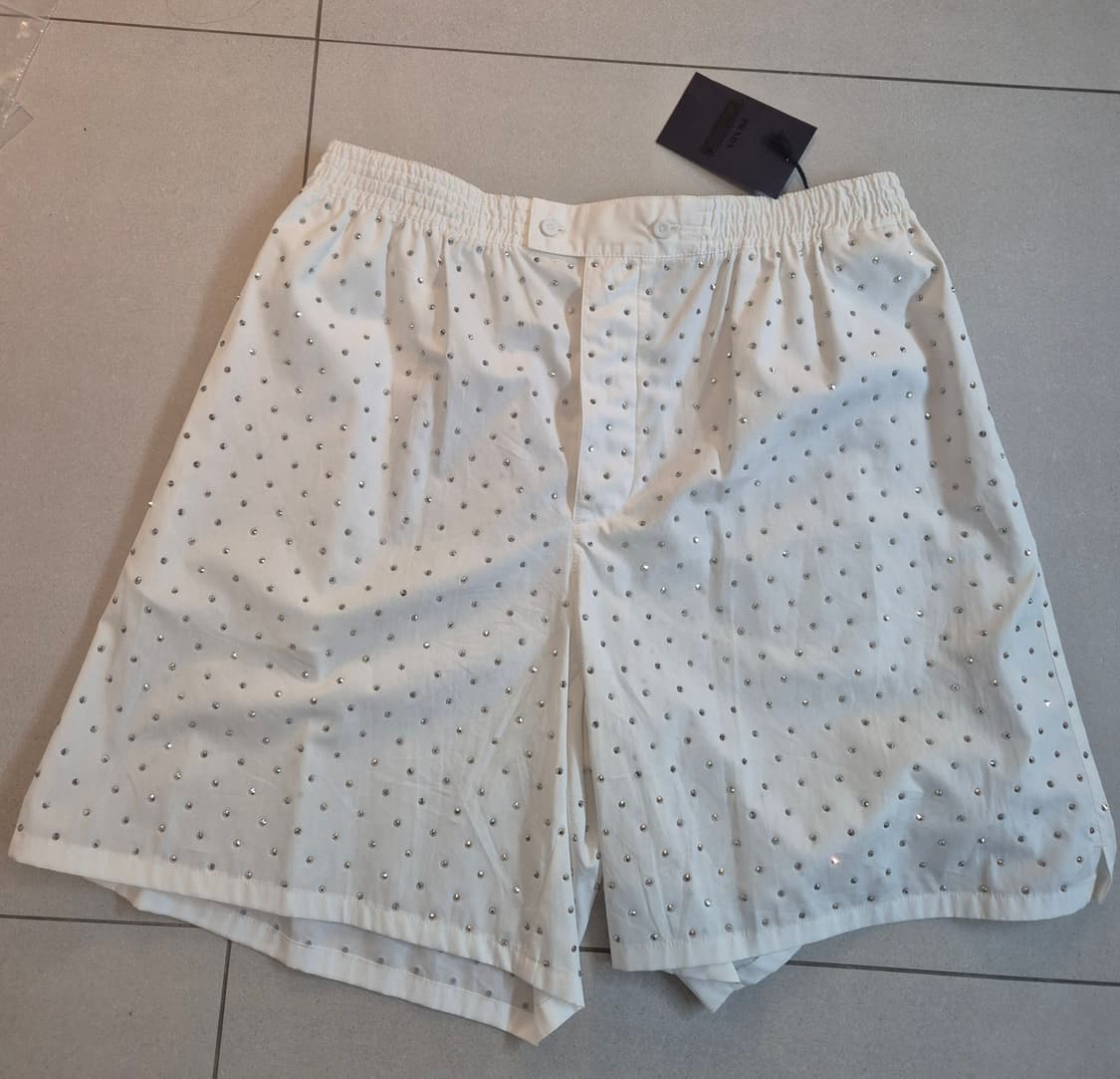 새상품) 프라다 화이트 팬츠 상품이미지4