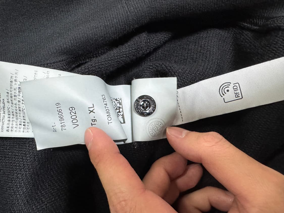 스톤아일랜드 쉐도우프로젝트 맨투맨 상품이미지5