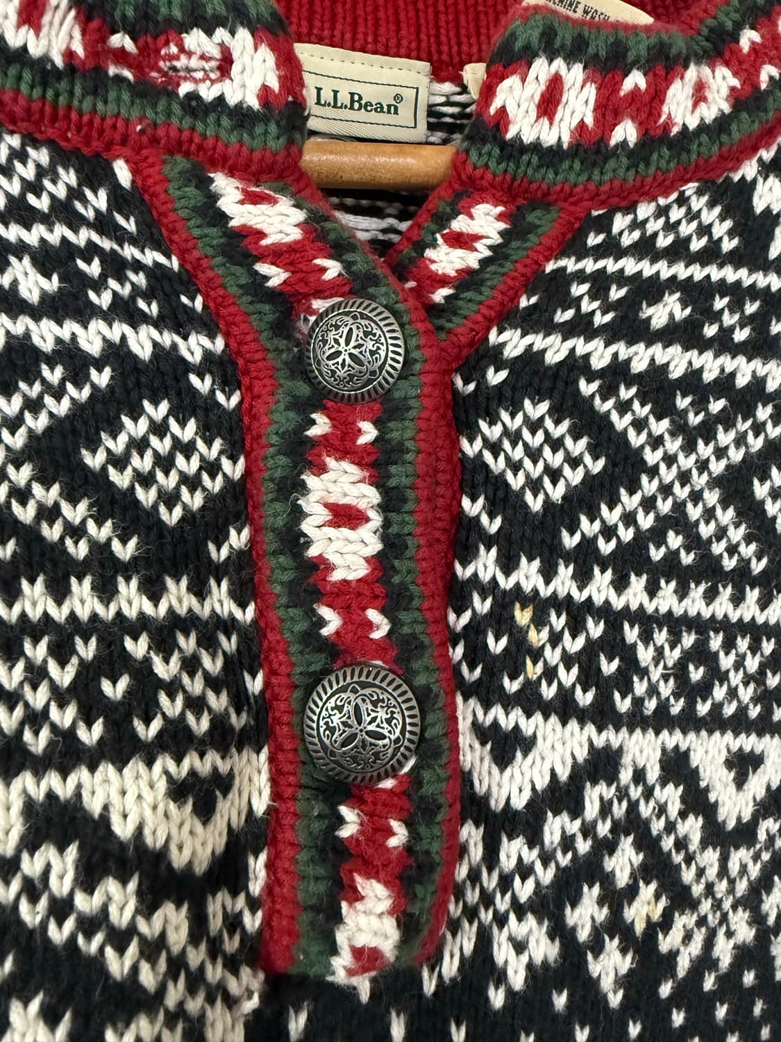 엘엘빈 코튼 니트 상품이미지3