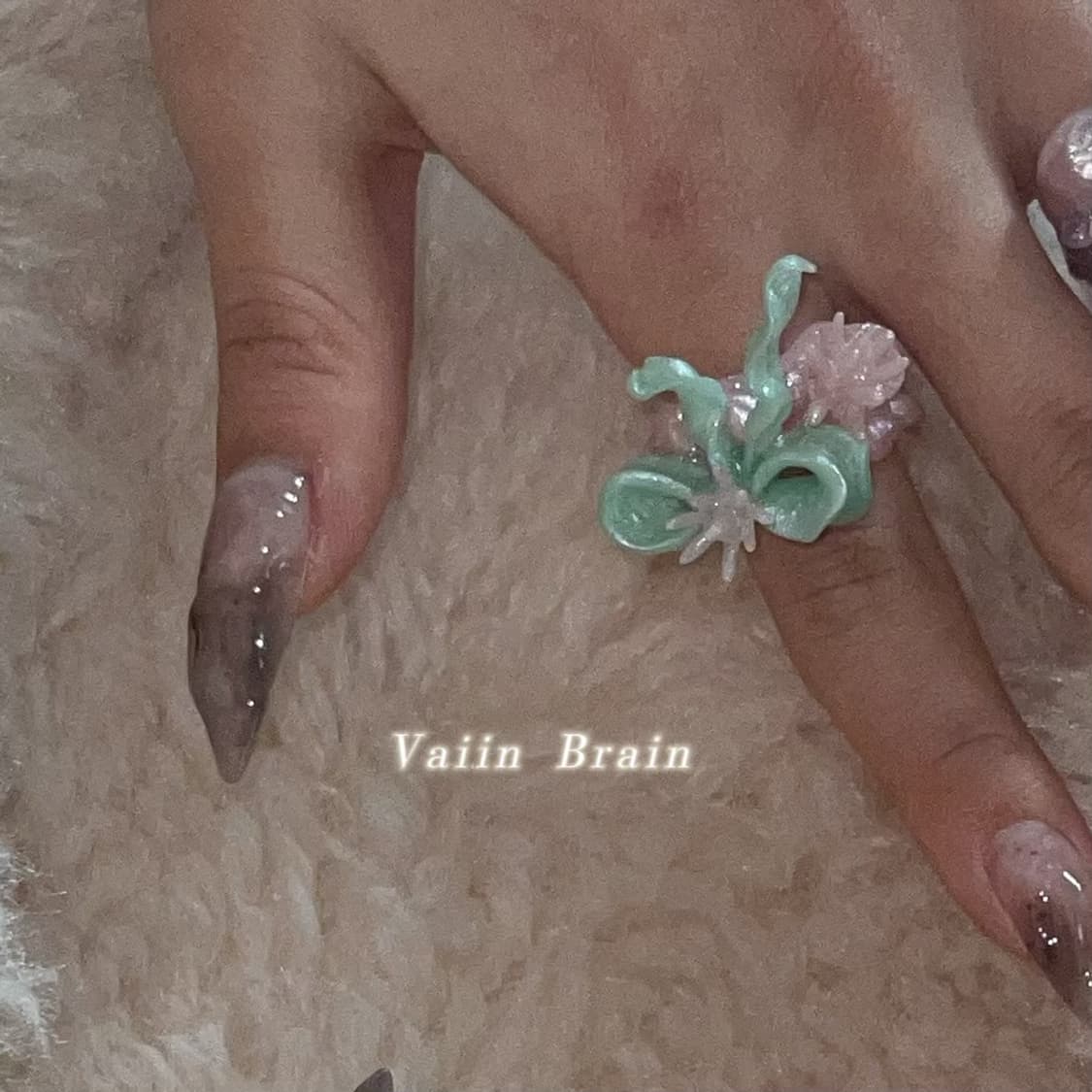 ⋆౨ৎ˚⟡˖ ࣪리본산호초 ring ୨୧ ∴∵∴ 상품이미지3