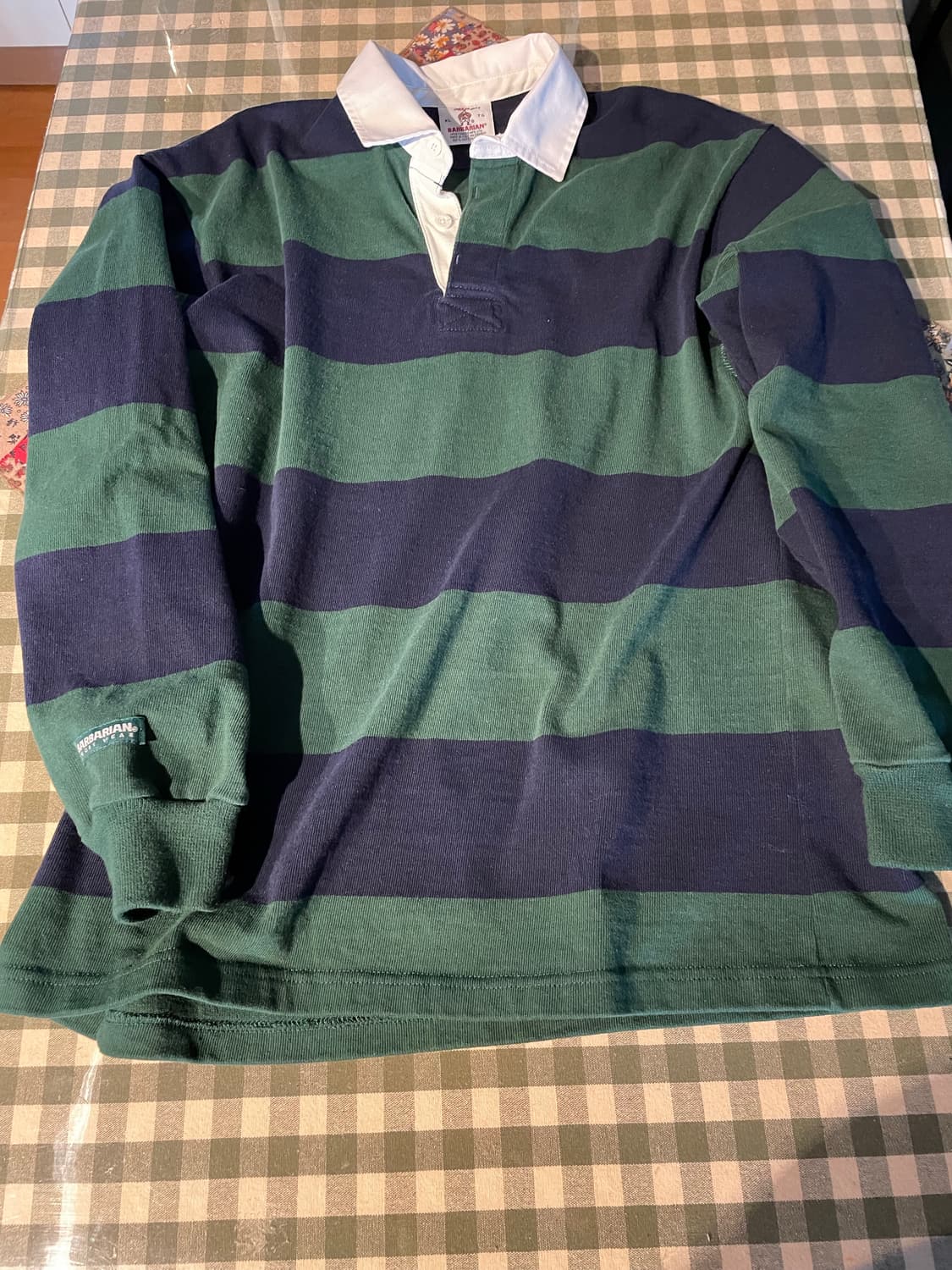 바바리안 스포츠웨어 럭비셔츠 상품이미지1