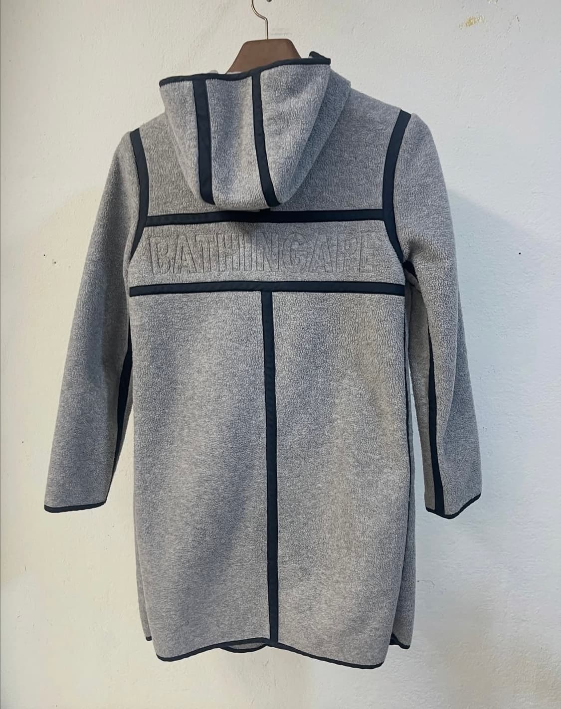 베이프 플리스 코트 야상 상품이미지9