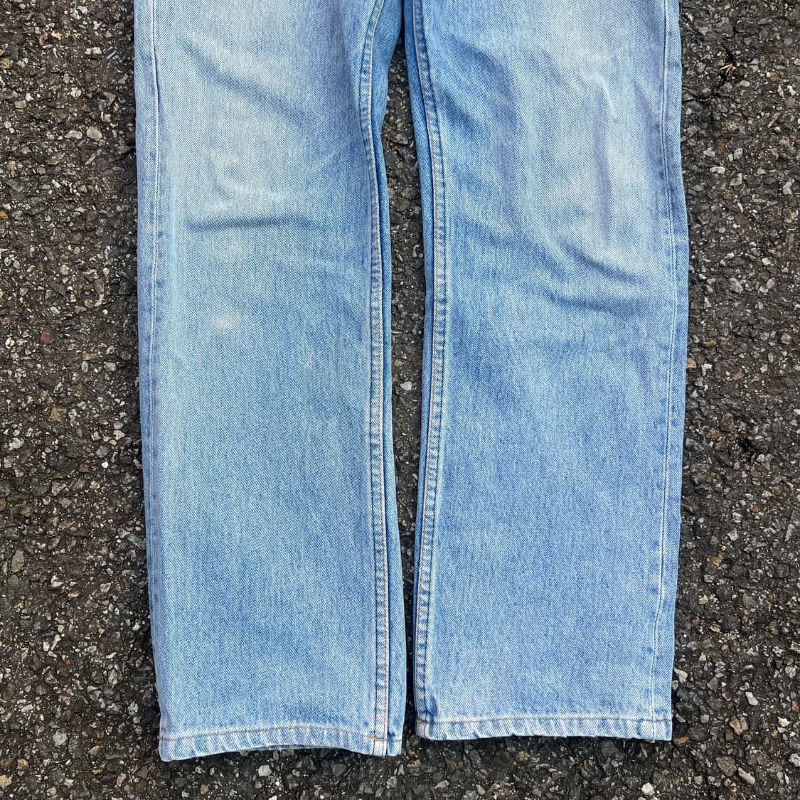 90년대에 미국에서 생산된 리바이스 501 데님 상품이미지5