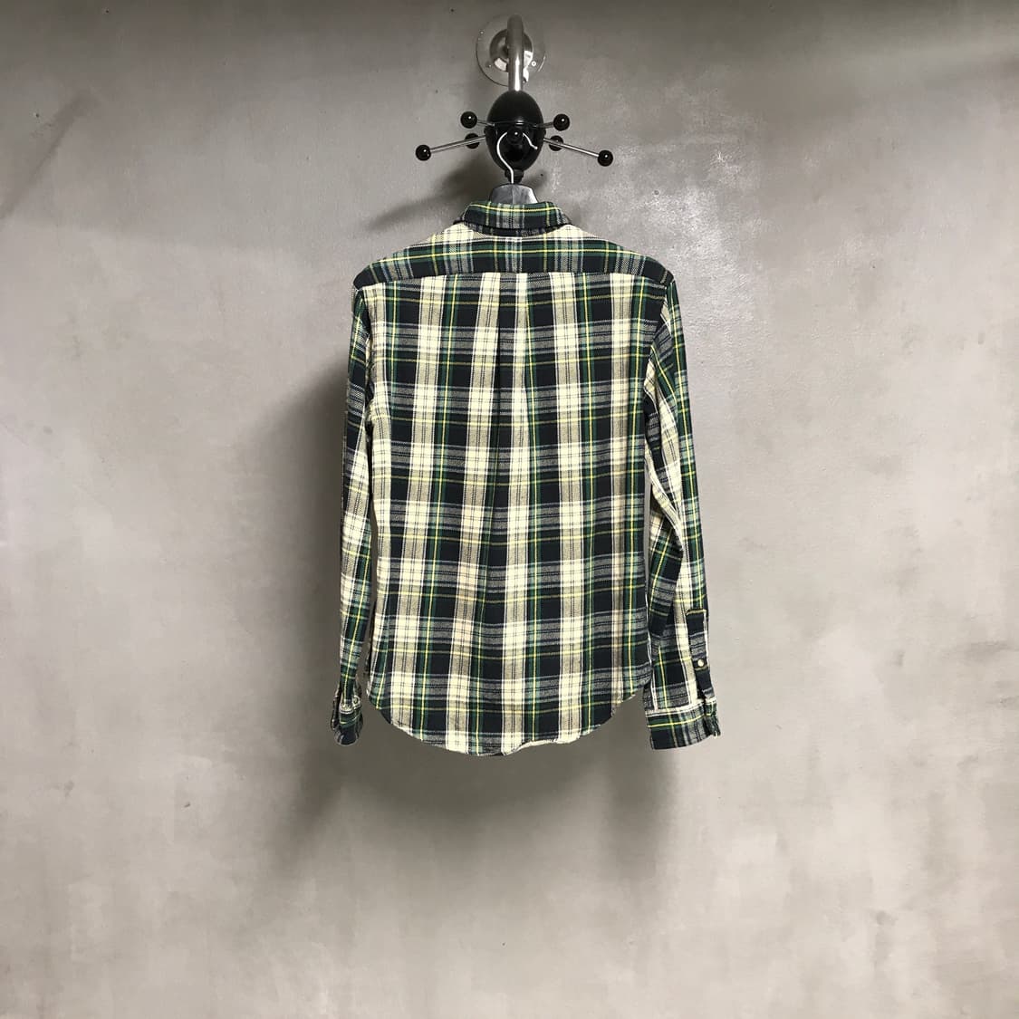 폴로 랄프로렌 체크 셔츠 M 상품이미지6