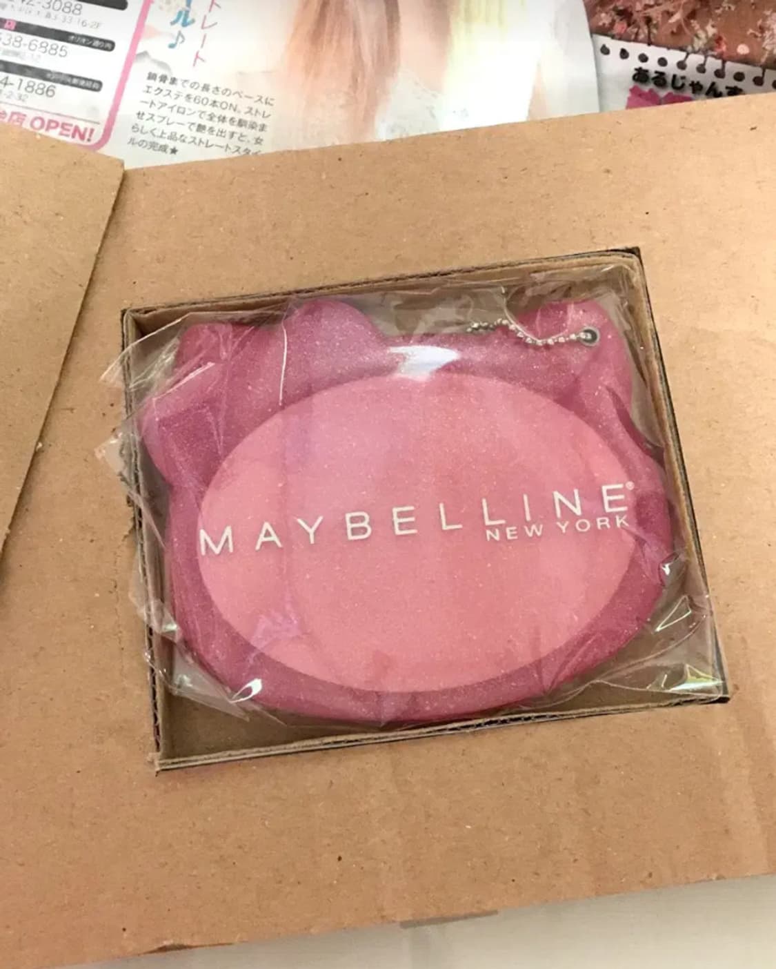 고전키티 거울 일본잡지부록 갸루 산리오 손거울 상품이미지3