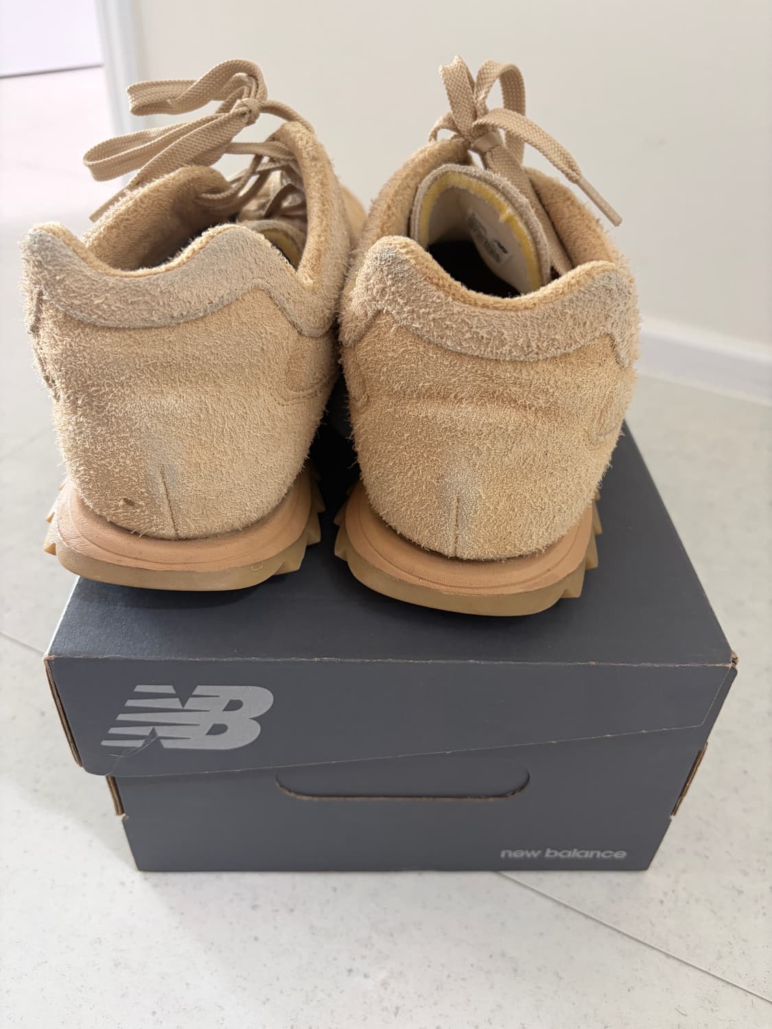 오라리 뉴발란스 rc30 오렌지 300(285 ~ 290사이즈 추천) 상품이미지4