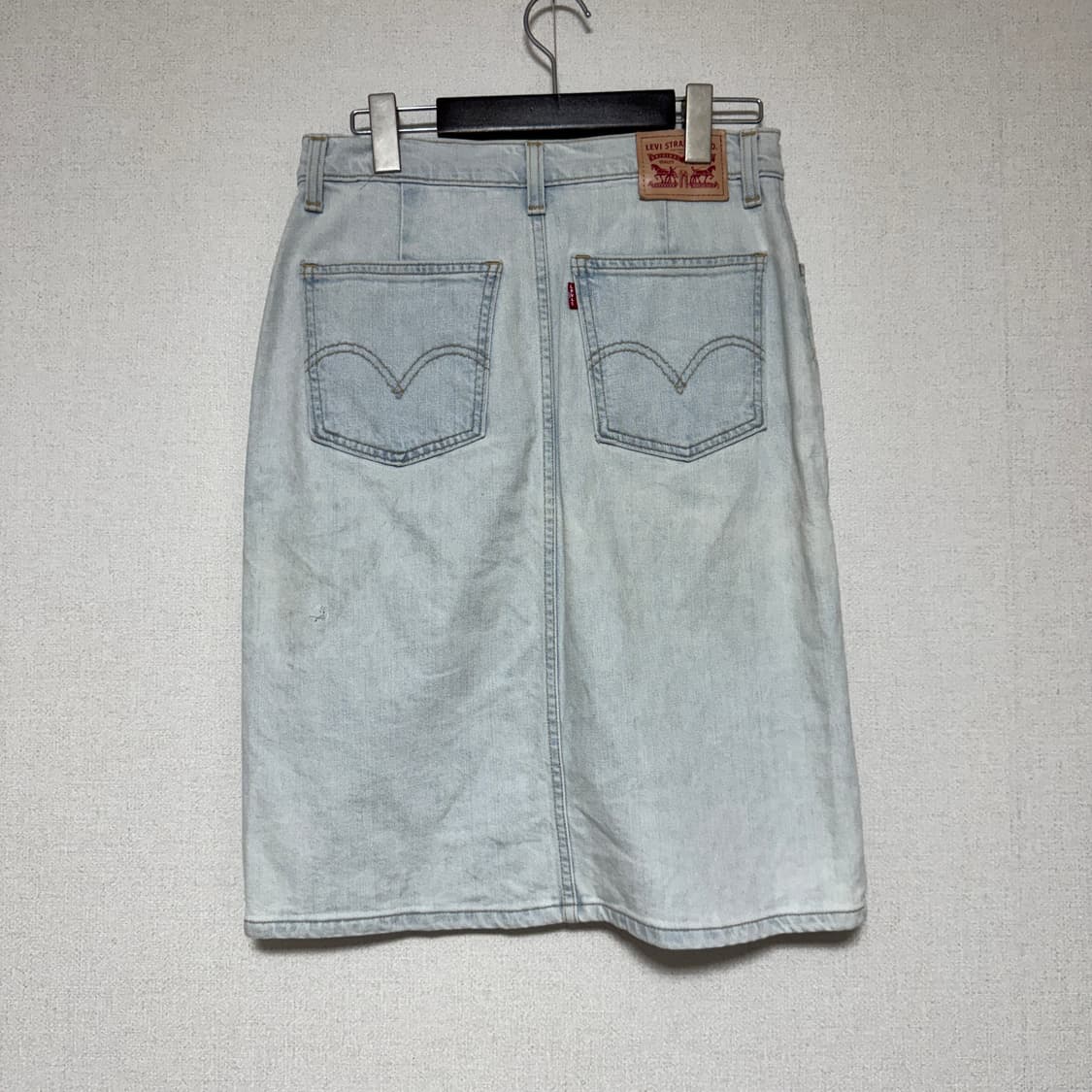 리바이스 데님 스커트 26 상품이미지2