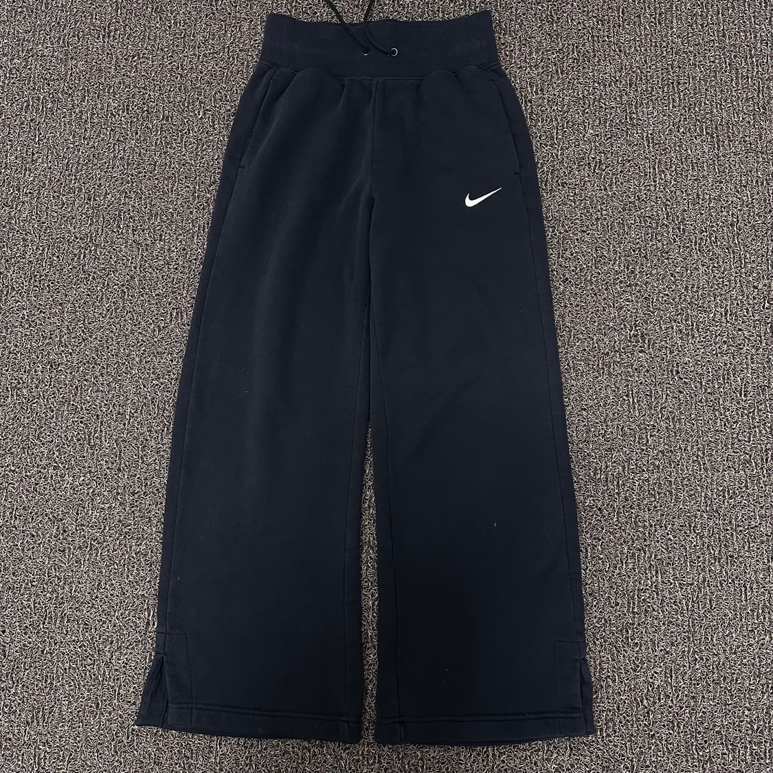 NIKE 나이키 기모 와이드 추리닝 트레이닝복 운동복 바지 XS  상품이미지1