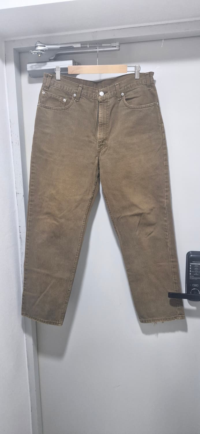 리바이스 550 made in usa 상품이미지1