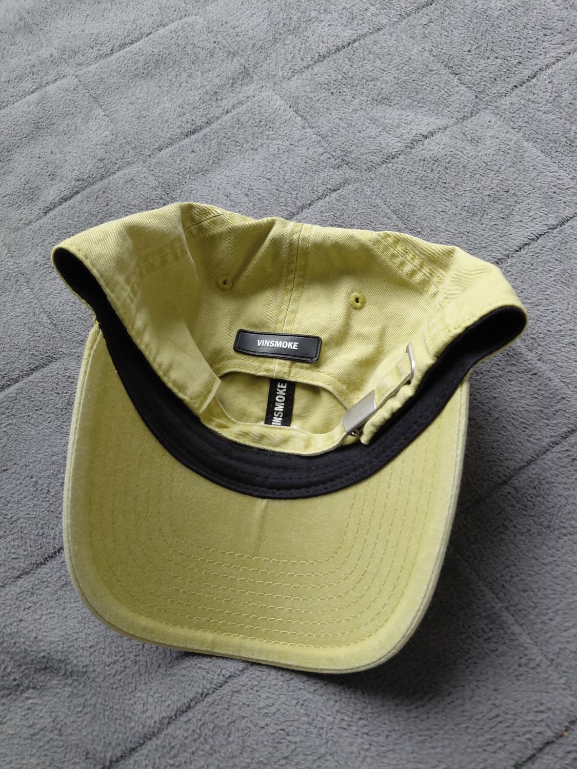 빈스모크 Washed Lime 볼캡 상품이미지6