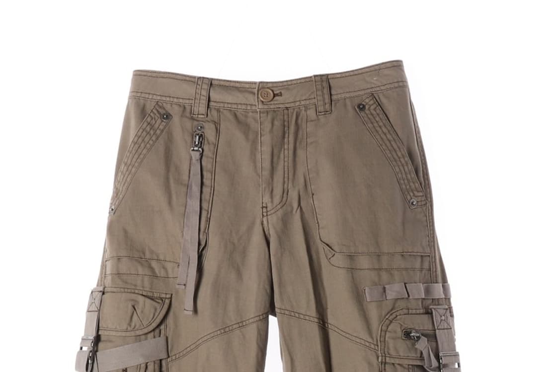 유니온베이 빈티지 스트랩 멀티 포켓 카고 팬츠 78 상품이미지3