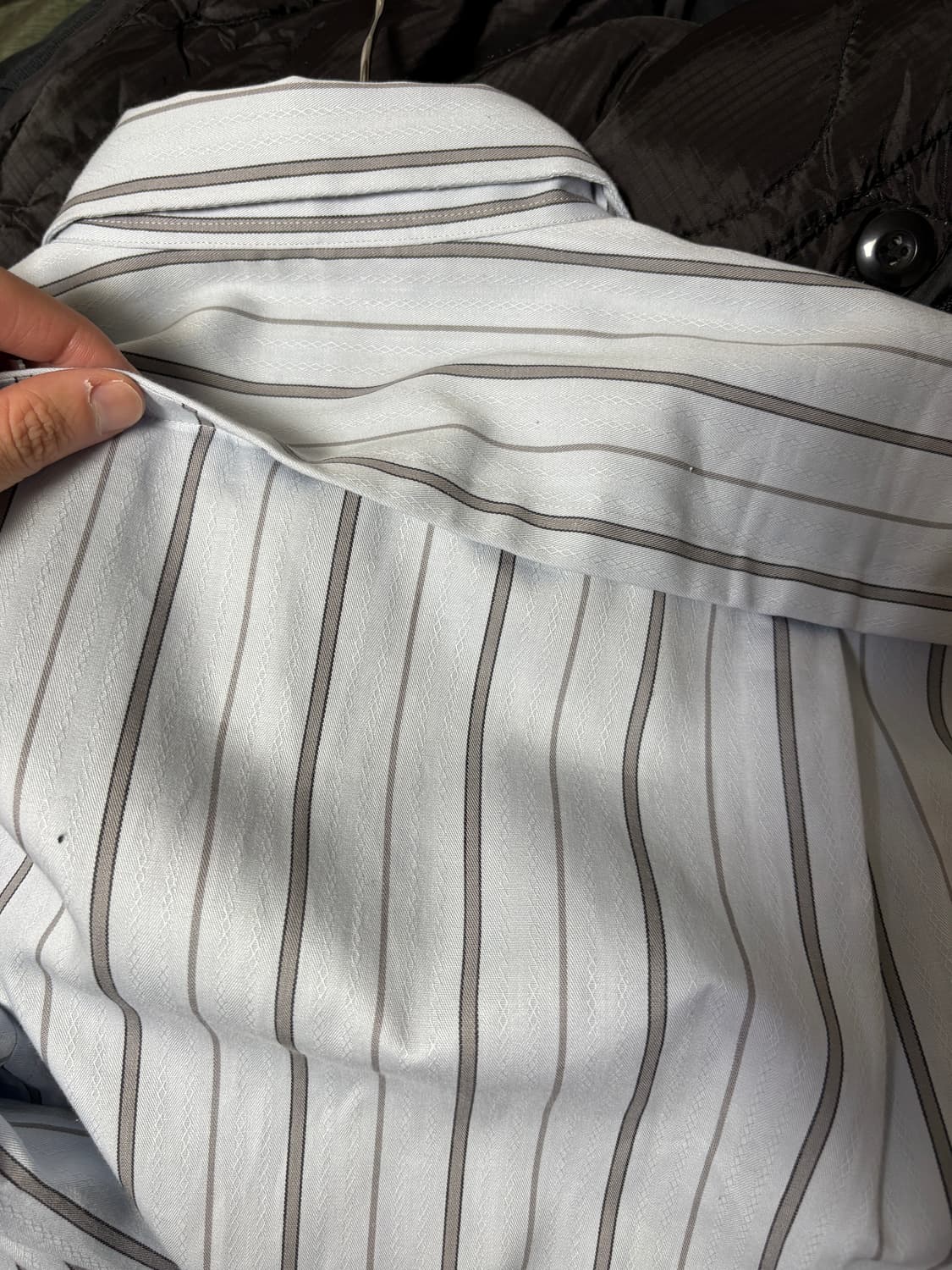 꼼데가르송 옴므 플러스 스트라이프 셔츠 상품이미지5